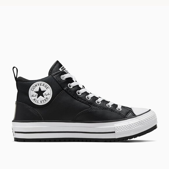 Converse Chuck Taylor All Star Malden Street Boots Mid Black Men's 10 A04477C - Picture 13 of 13